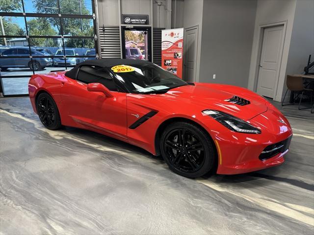 2017 chevrolet corvette stingray