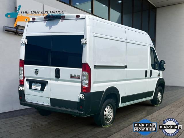 2019 ram promaster 2500 high roof