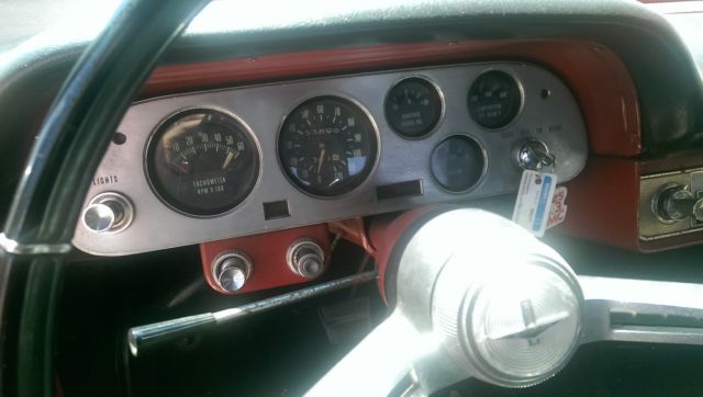 1964 chevrolet corvair spyder convertible