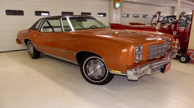 1977 chevrolet monte carlo 22012 miles bronze 2-door hardtop 305 automatic