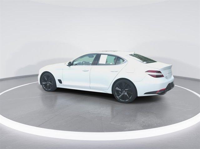 2022 genesis g70 3.3t