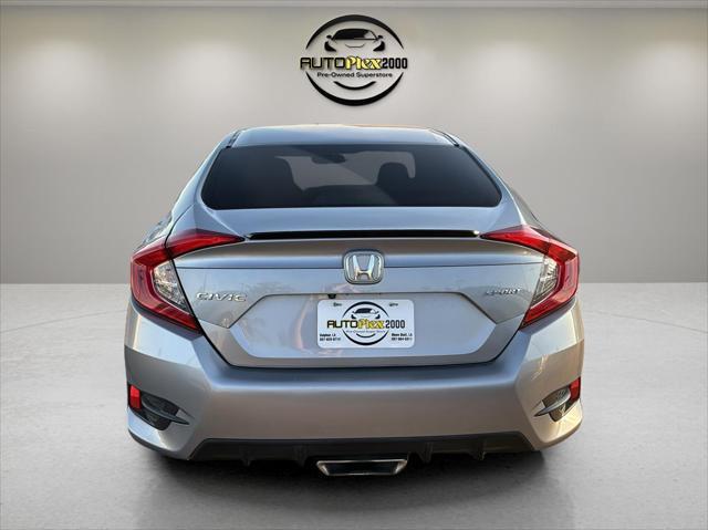 2019 honda civic sport