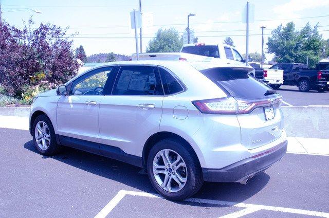used 2017 ford edge awd titanium bend, or 97701 for sale in bend, oregon