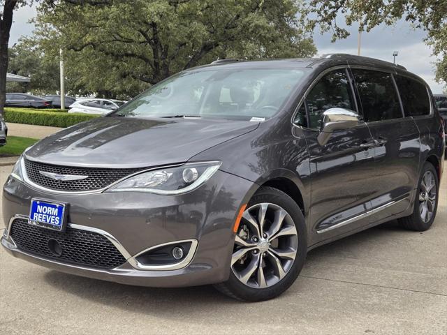 2017 chrysler pacifica limited