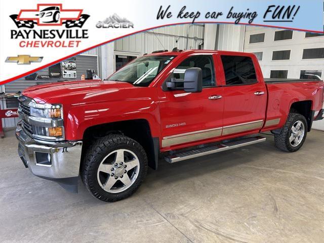 2015 chevrolet silverado 2500 ltz