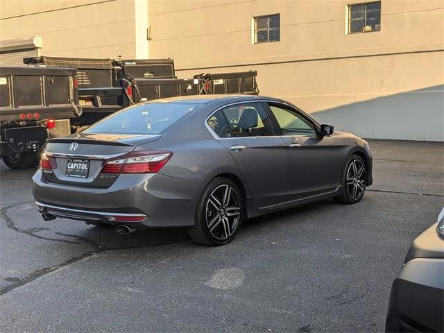 2016 honda accord sport