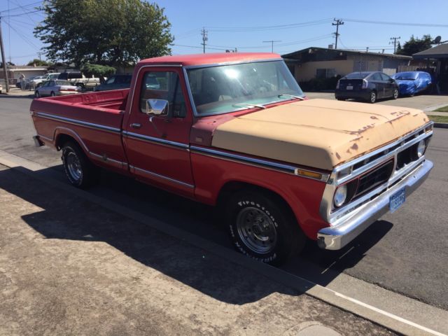 1977 ford f-150 ranger xlt - all original!!!