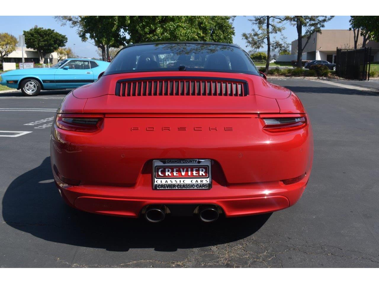 2019 porsche targa