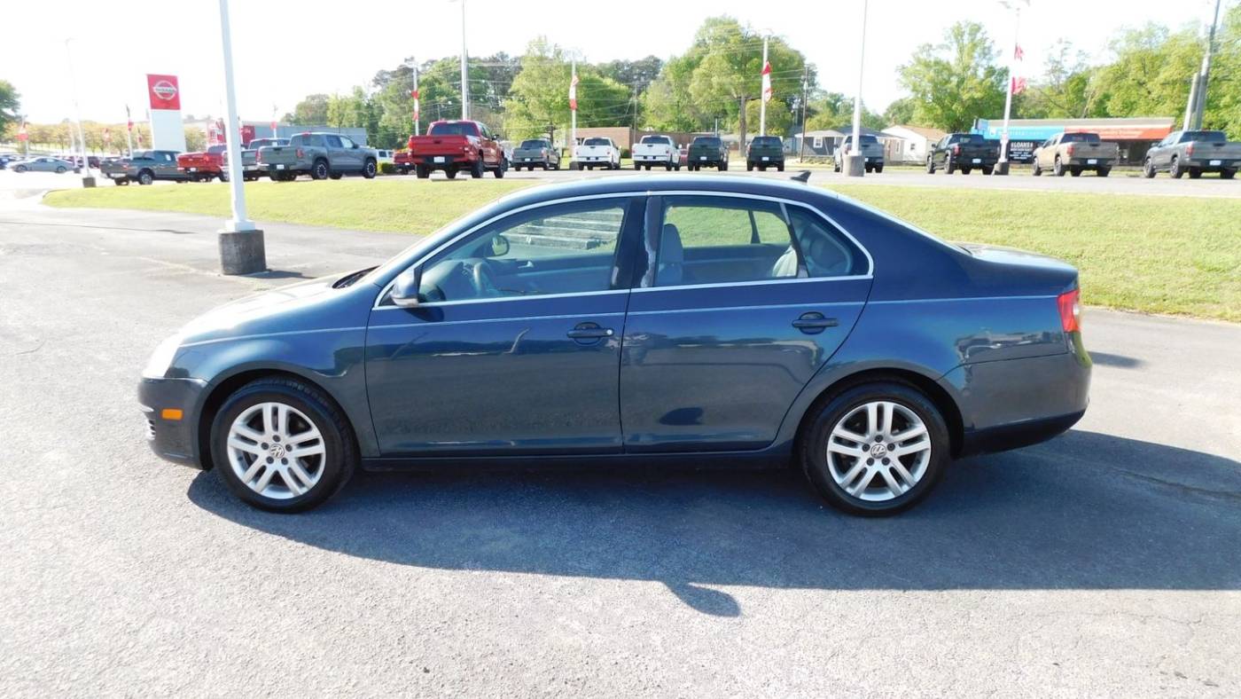 2007 volkswagen jetta 2.5
