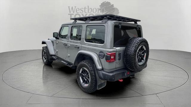 2019 jeep wrangler unlimited rubicon