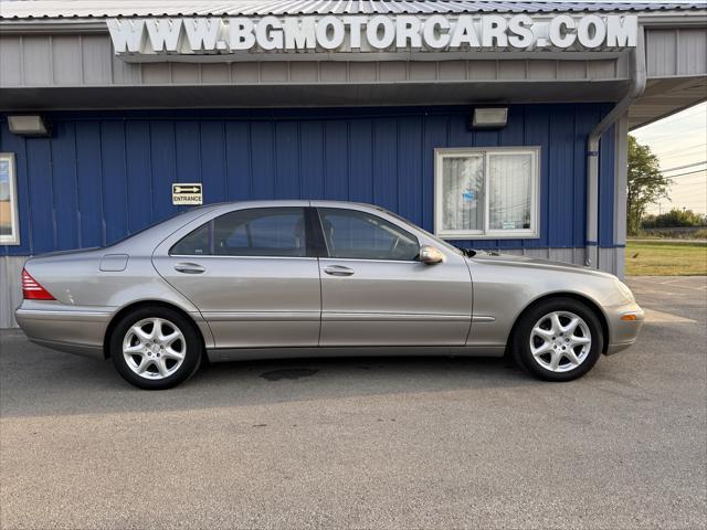 2004 mercedes-benz s-class 4dr sdn 5.0l 4matic