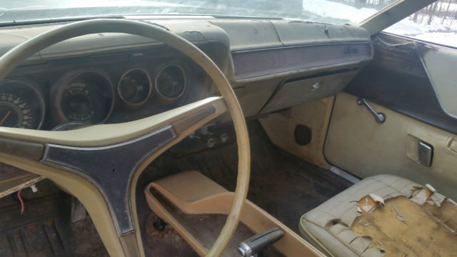 1972 plymouth satellite sebring plus 400 engine original paint super clean