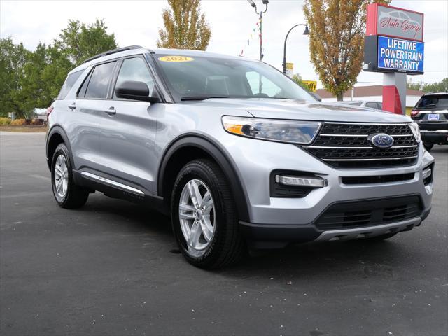 2021 ford explorer xlt