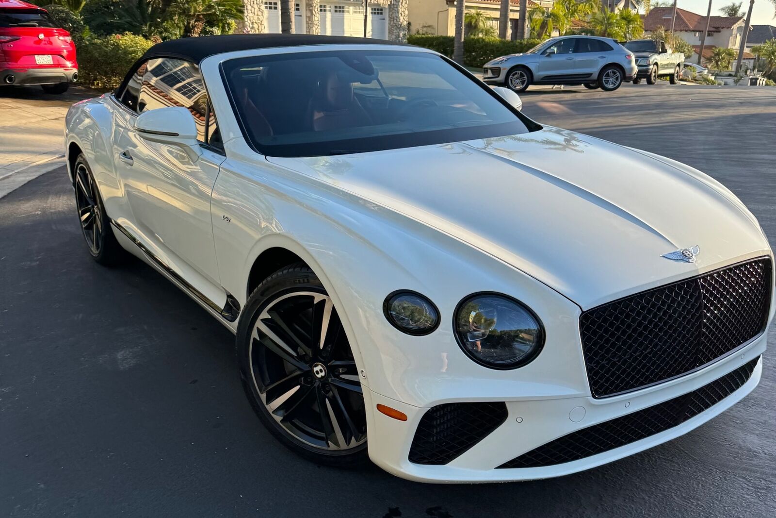 2020 bentley continental gtc v8