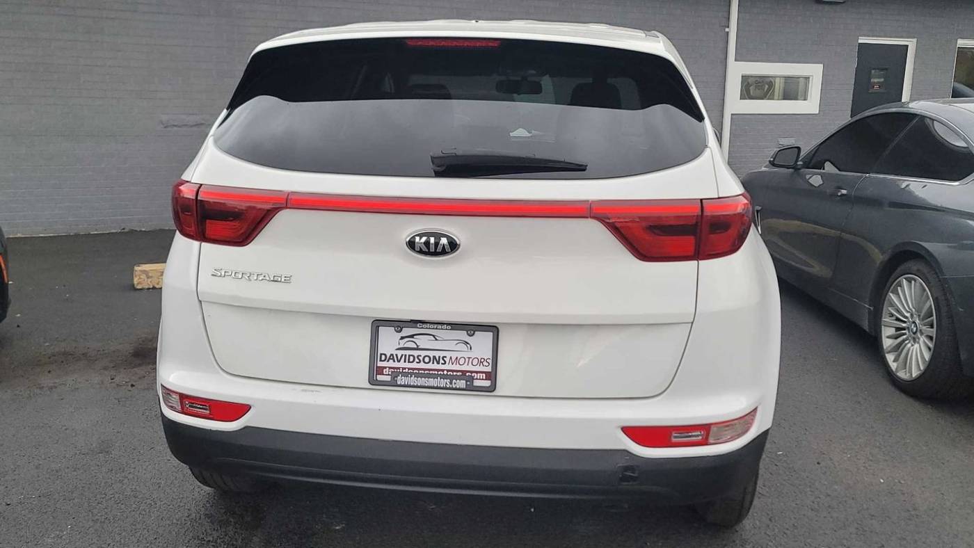 2018 kia sportage lx