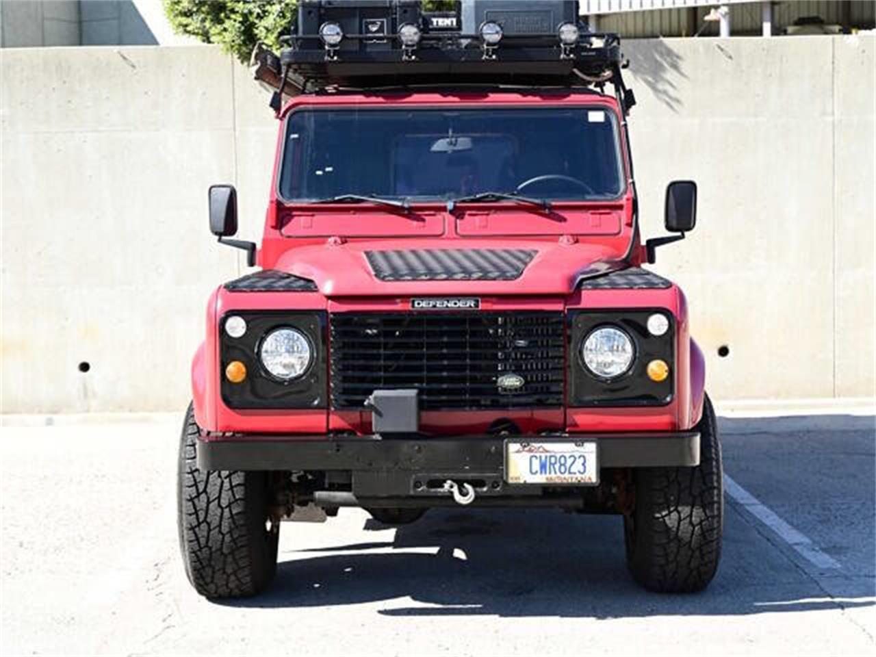 1991 land rover defender