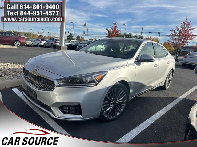 2017 kia cadenza limited