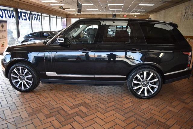 2016 land rover range rover 5.0l supercharged autobiography