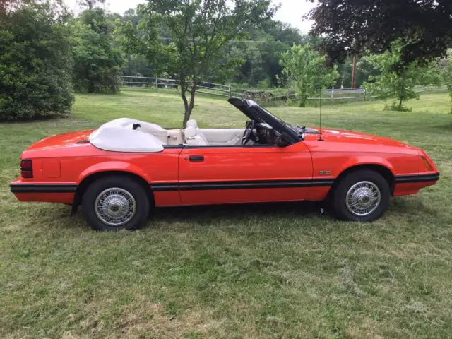 1983 mustang glx 5.0 convertible