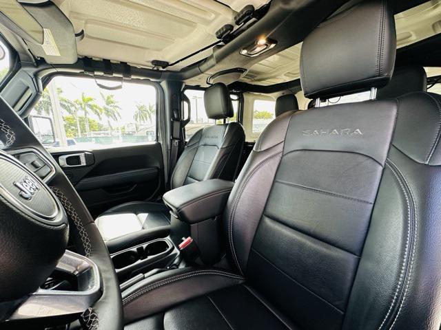 2023 jeep wrangler 4-door sahara 4x4