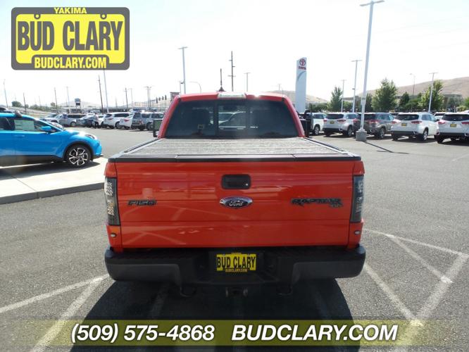 used 2010 ford f150 4x4 svt raptor union gap, wa 98903 for sale in sumach, washington