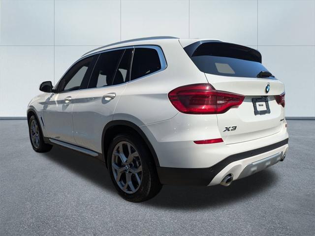 2020 bmw x3 xdrive30i