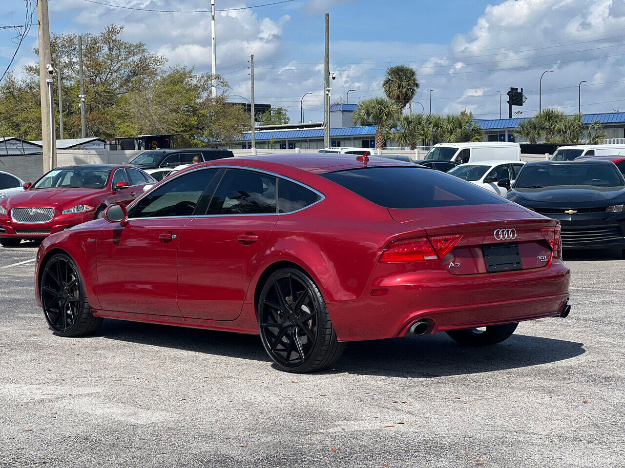 2012 audi a7 3.0t premium quattro