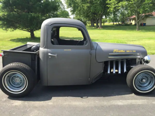 1948 ford f-1 v8 2-door all-steel pickup hot rod rat rod for sale -price reduced