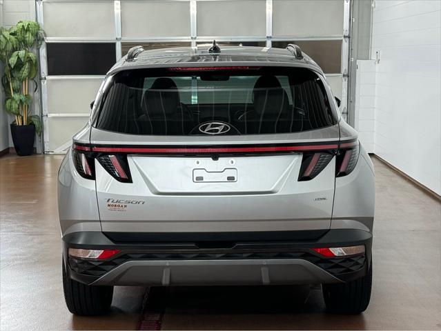 2024 hyundai tucson limited awd