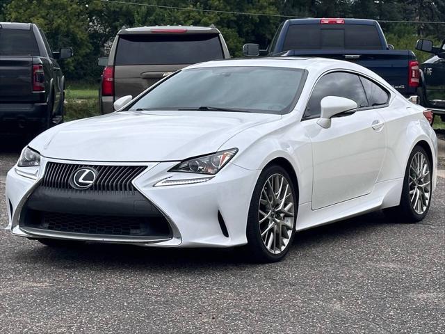2016 lexus rc 200t base 2dr coupe