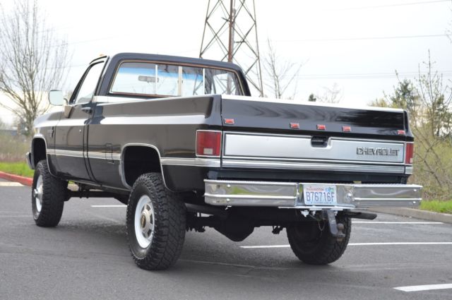 1owner 1986 chevy k30 1 ton silverado regular cab 4x4 only 52,396 original miles
