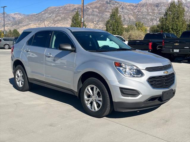 2017 chevrolet equinox ls