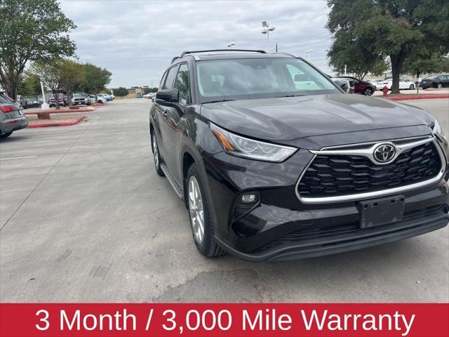 2021 toyota highlander limited
