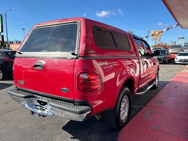 2001 ford f-150 supercrew