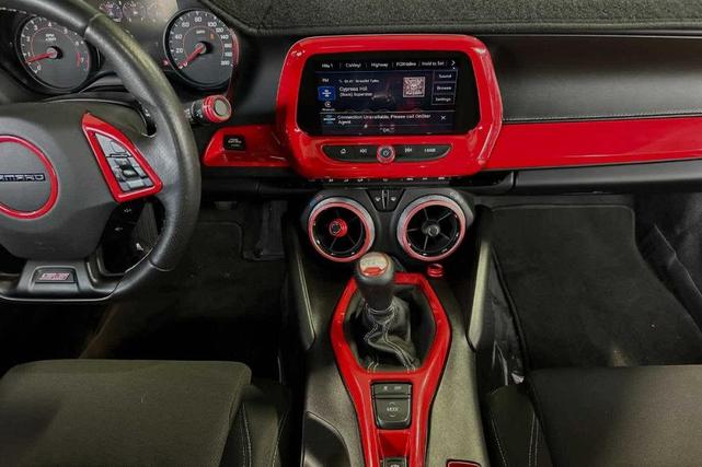 2022 chevrolet camaro 1ss