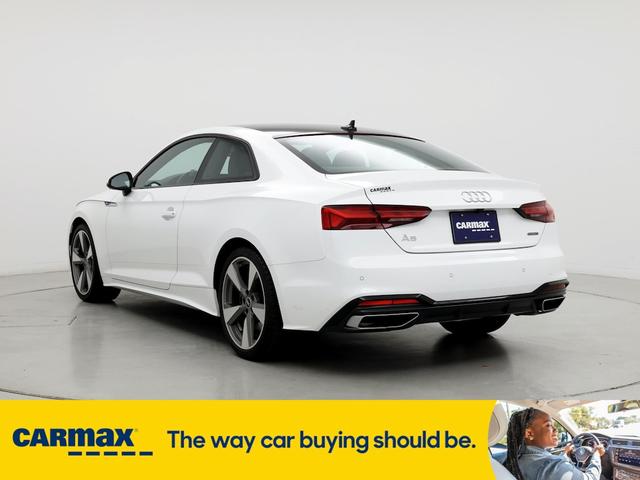 2021 audi a5 s-line premium plus