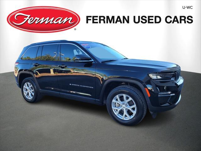 2023 jeep grand cherokee limited x