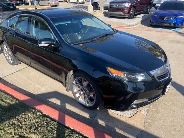 2013 acura tl advance