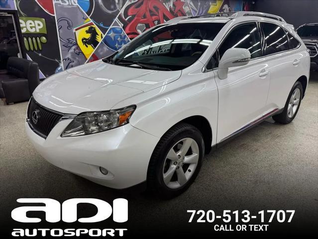 2011 lexus rx 350 base