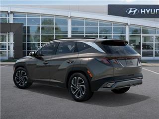 2025 Hyundai Tucson limited