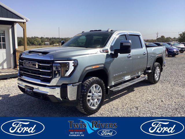 2024 gmc sierra 3500 slt
