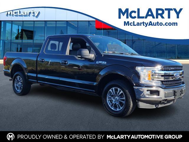 2018 ford f-150 lariat
