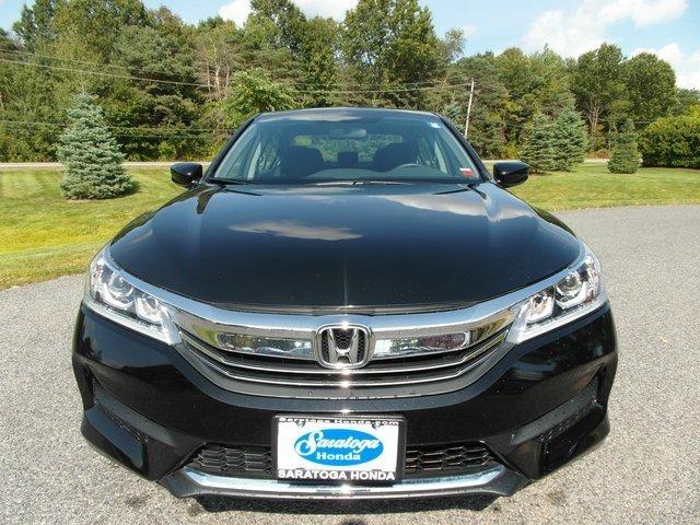used 2016 honda accord lx sedan saratoga springs, ny 12866 for sale in saratoga springs, new york
