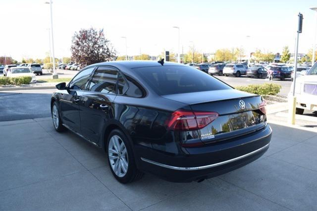 2019 volkswagen passat 2.0t wolfsburg