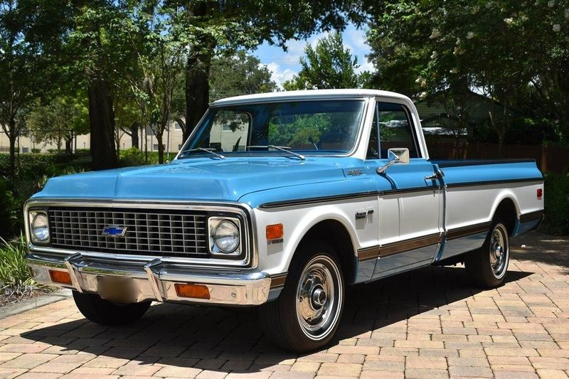 1971 chevrolet c10
