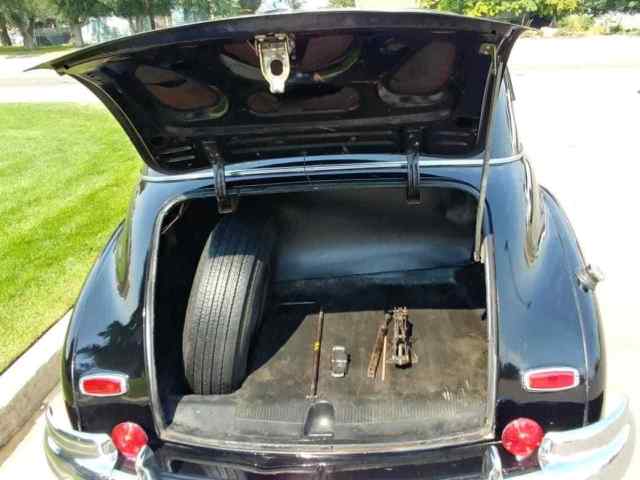 1947 chevy stylemaster 2-door sedan