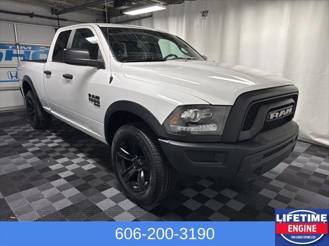 2022 ram 1500 classic warlock quad cab 4x4 6'4' box