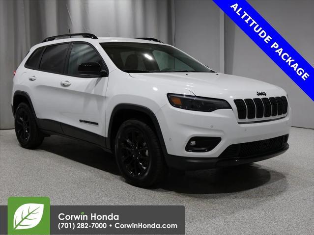 2023 jeep cherokee altitude