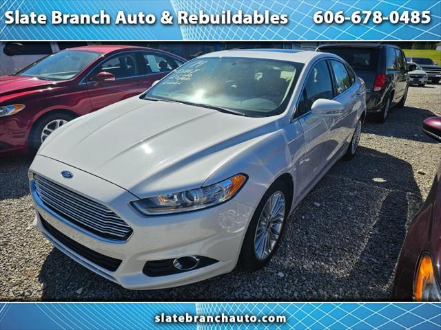 2014 ford fusion se