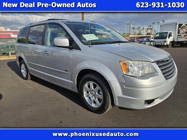 2008 chrysler town & country touring